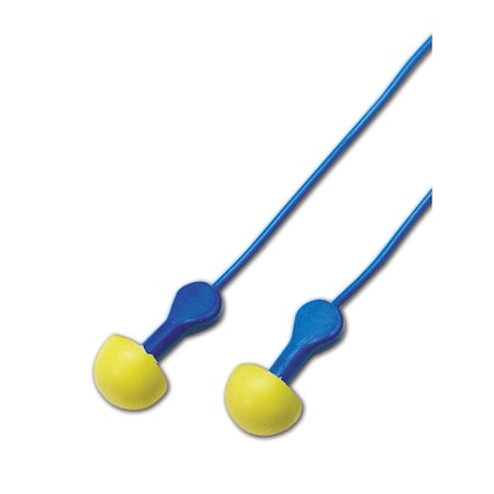 3M E-A-R Polyurethane Foam Ear Plugs, 100 PK 10080529110104